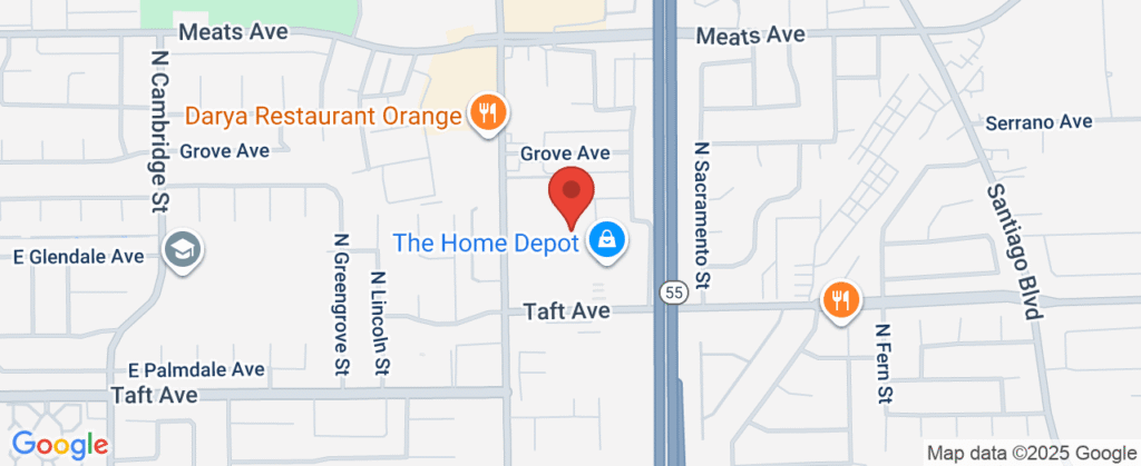 Taft Cleaners on Google Maps - at 1911 N Tustin St, Orange, CA 92865